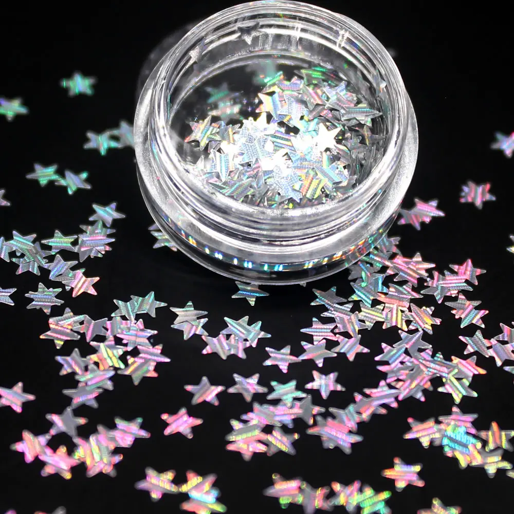 1 шт. лазерный ультратонкий Блестящий маникюр с блестками УФ гель для ногтей 3D