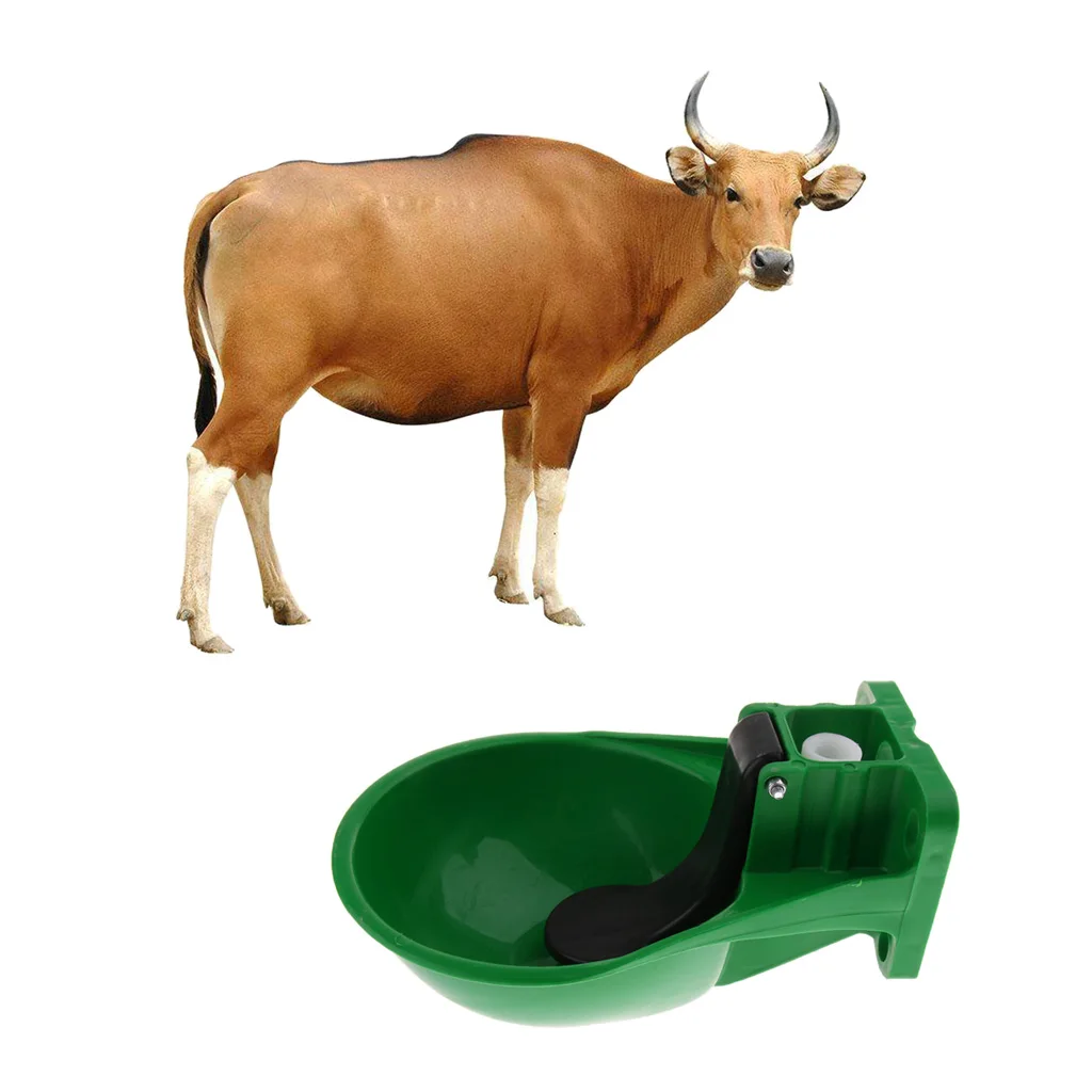 

Farm Equipment Automatic Float Valve Water Trough Drinking Bowl For Cow