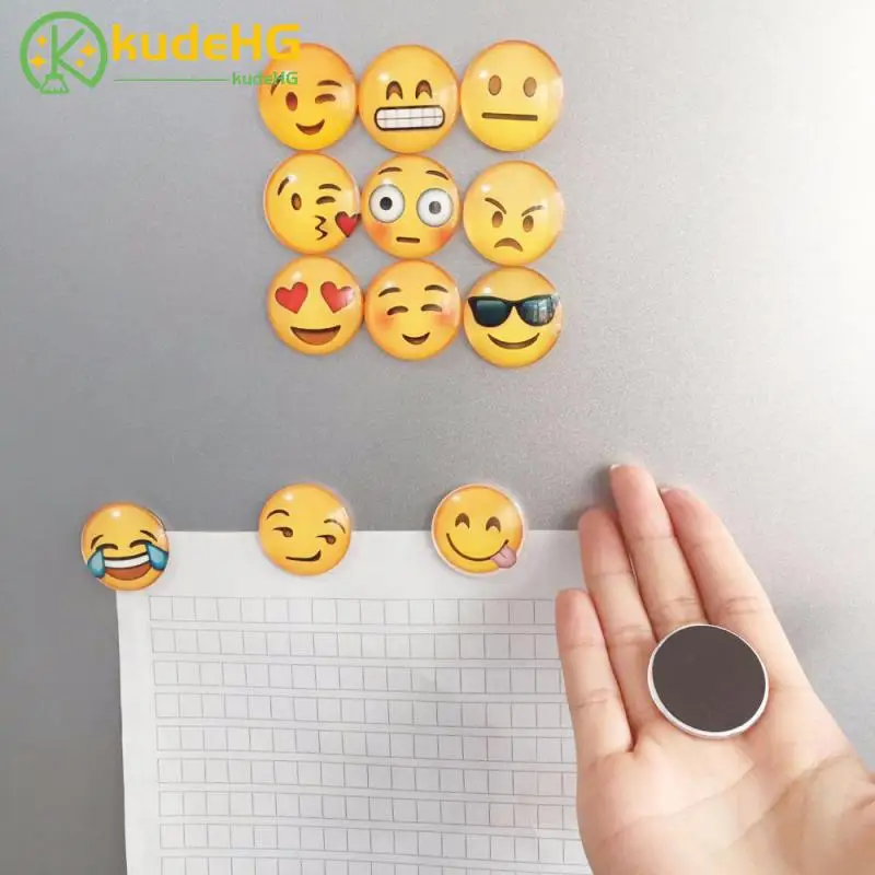 1 шт стеклянный купол круглый милый для выражения лица с улыбкой эмодзи
