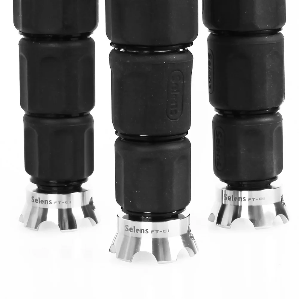 Selens 3 шт. Pro 3/8 &quotштатив из нержавеющей стали рок ноги Спайк для Gitzo RRS BENRO SIRUI льда