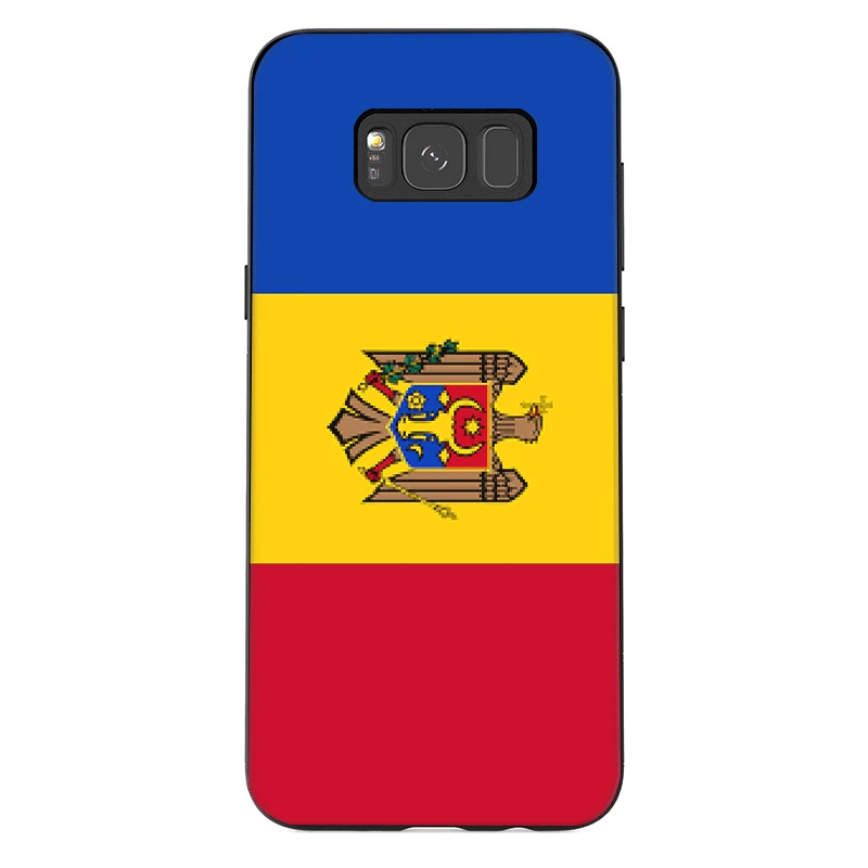 Чехол для мобильного телефона Флаг Молдовы Samsung A01EU US S10 S20 Plus Ultra S6 S7 Edge S8 S9 S10E Note 8