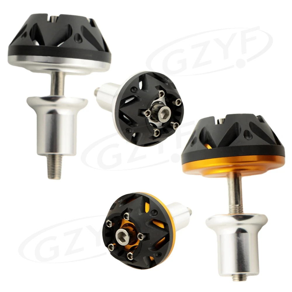 GZYF 1 Пара CNC рамка Ползунки Краш колодки протектор для Yamaha FZ6 2004 2005 2006 2007 2008 2009 2010