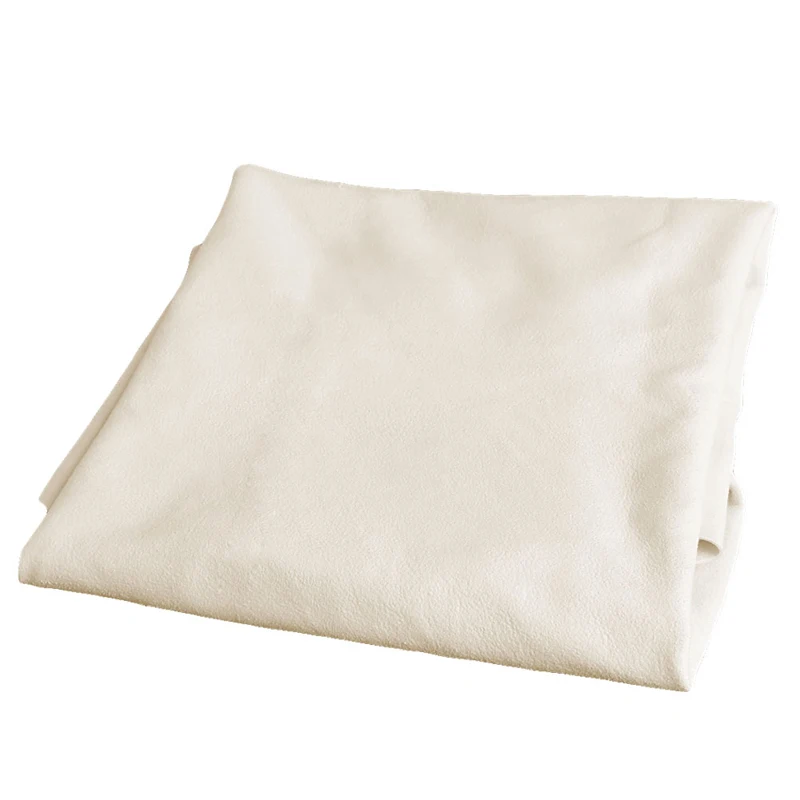 Новинка 2019 натуральная кожа Шамми чистящие полотенца для автомобиля сушильная