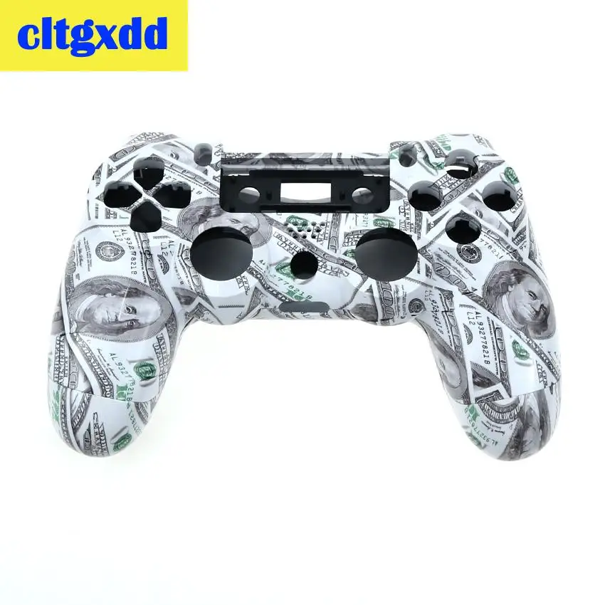 Чехол cltgxdd для контроллера PS4 чехол с полным покрытием передняя задняя жесткая