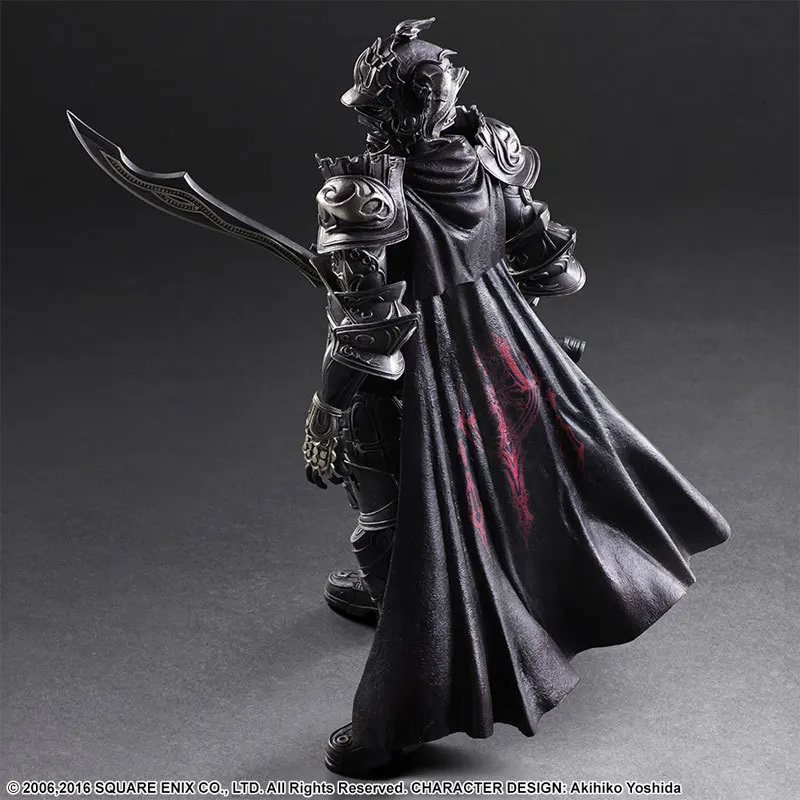 Аниме фильм игра Final Fantasy Judge Master габрант фигурка игрушка Playarts Kai brinquedos модель Play arts