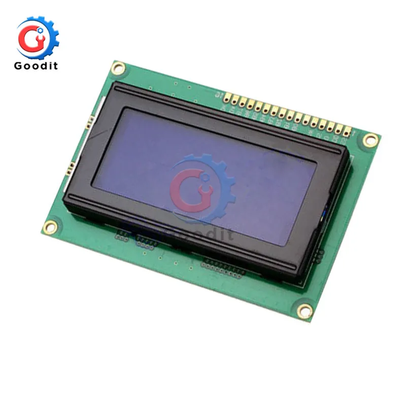 1604 lcd 16*4 16x4 символ экран синий желтый Blacklight дисплей модуль 5V для Arduino | Инструменты