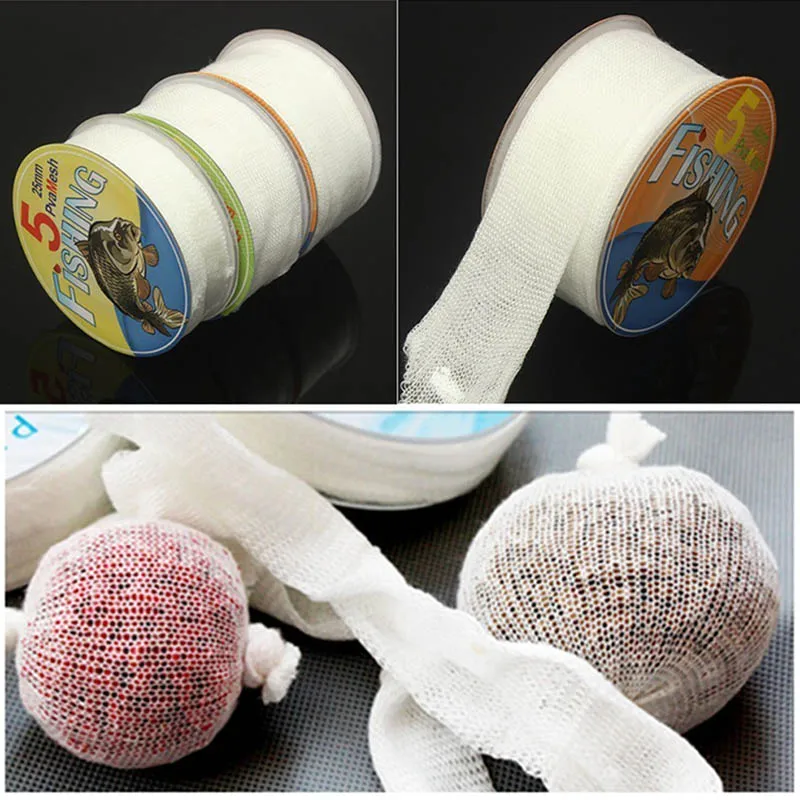 Рыболовная ПВА сетка Водорастворимая Экологически чистая сеть рыболовные