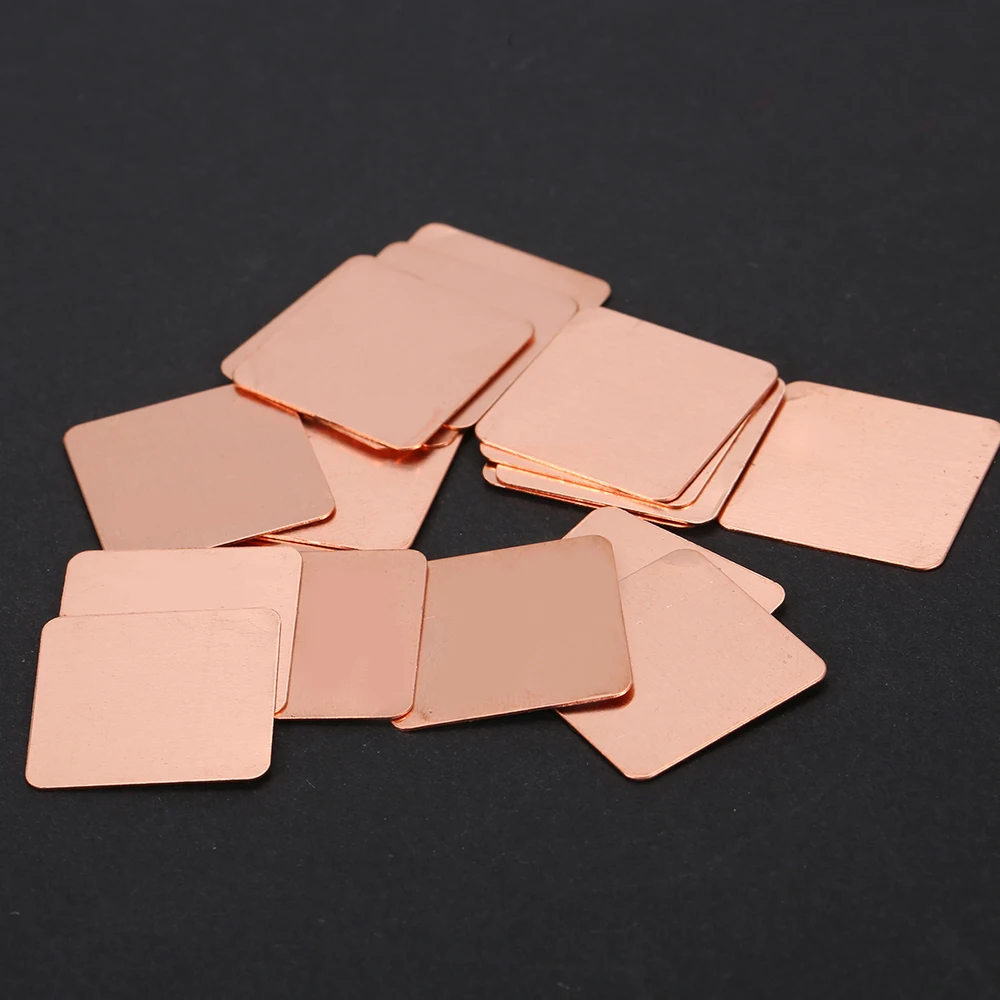 Алюминиевый радиатор для настольного пк процессор GPU RAM медный охлаждающий лист