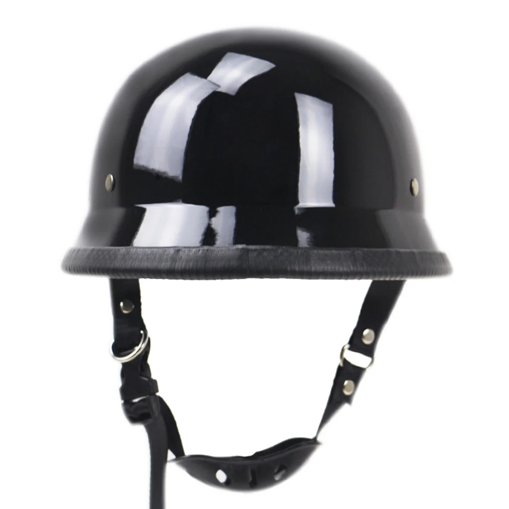 Мотоциклетный шлем из углеродного волокна немецкий полулицевой измельчитель