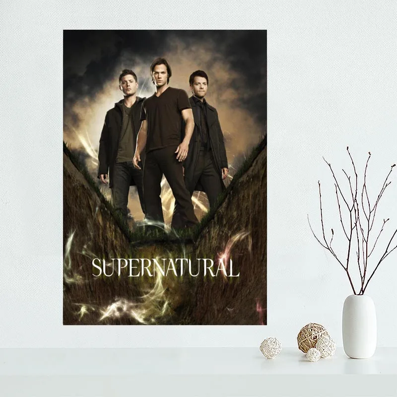 

Nice Custom Supernatural Canvas Poster Print painting Art Wall Silk Poster cloth print Fabric Poster