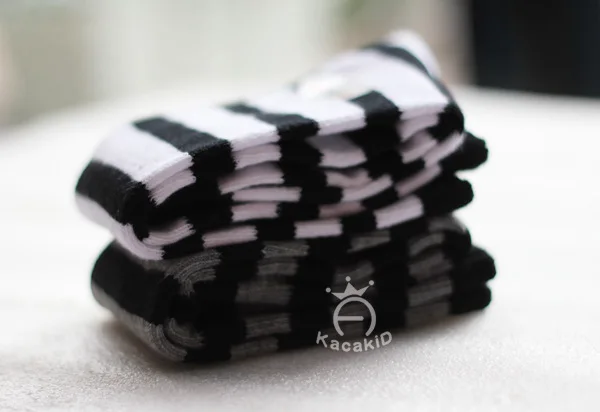 Детские хлопковые чулки в полоску унисекс Ka1004|girls stockings|child stockingsstockings boys |