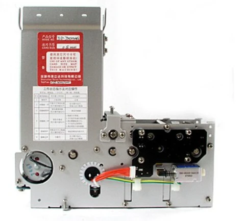 Автоматический диспенсер для карт + коллектор одной машине DCD-830 для интеллигентая (ый) упаковка много системы и высоко скоростных путей диспенсер карточек системы