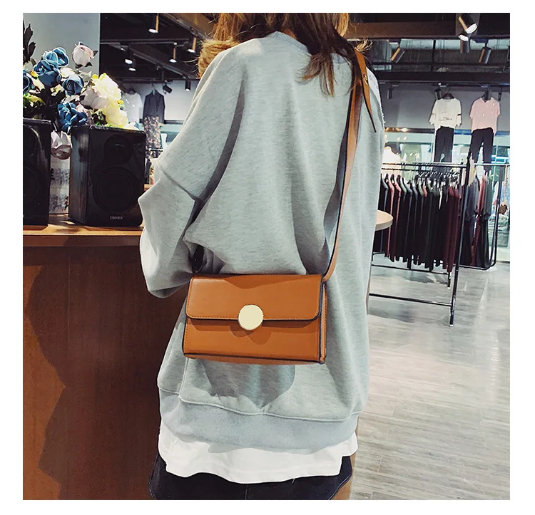 REPRCLA новая дизайнерская женская сумка маленькая дамская сумка через плечо модная простая сумка через плечо Брендовая женская сумка