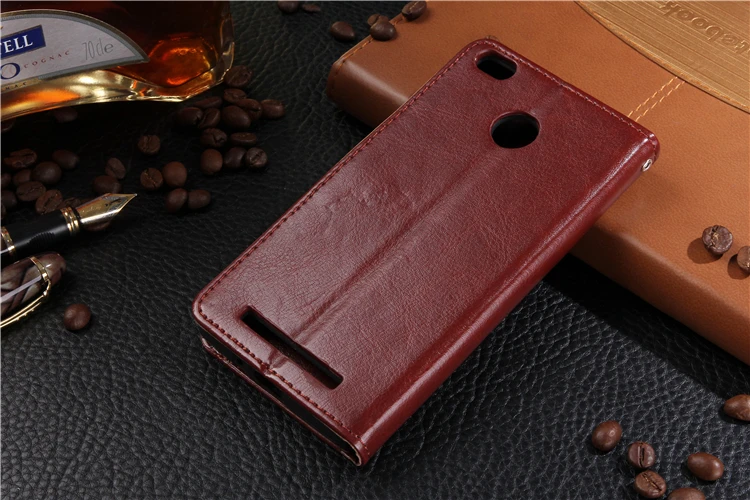 Для Xiaomi Redmi 3 S Чехол Pro чехол Flip Wallet с подставкой кожаный для xiaomi Prime s Капа |