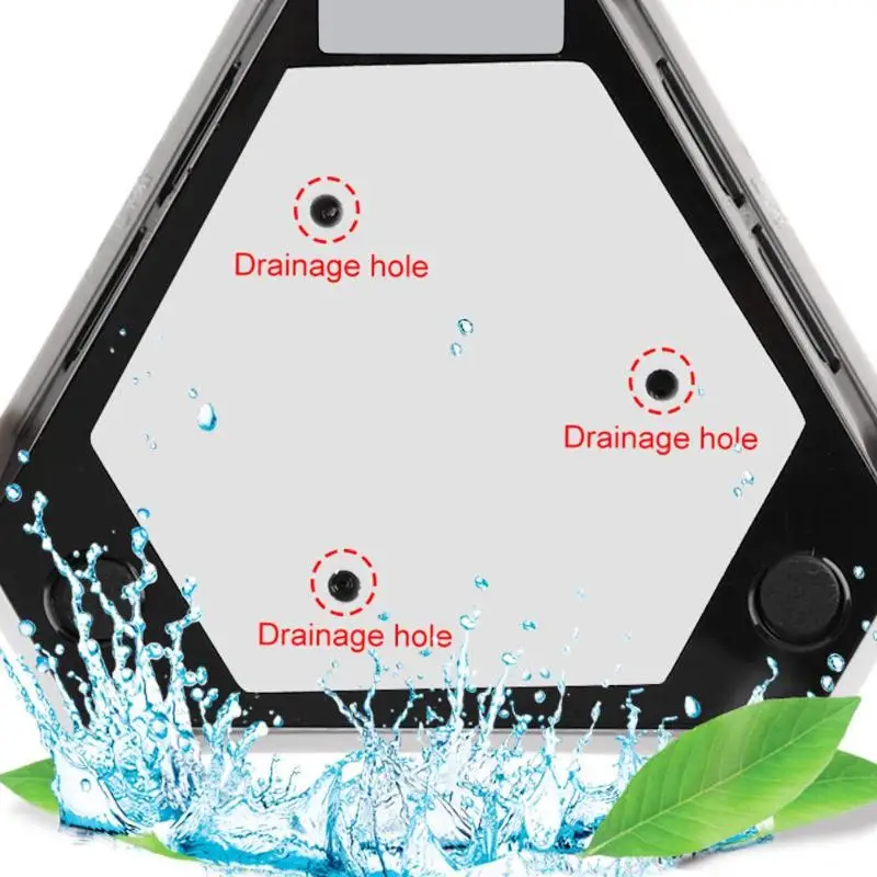 Водонепроницаемый чехол для настольного ПК с двумя USB-портами кнопка