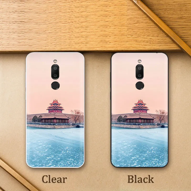 5 7 &quotМягкие TPU для Meizu M6T Buliding чехол ультратонких DIY кремния телефон Обложка meizu 6 т