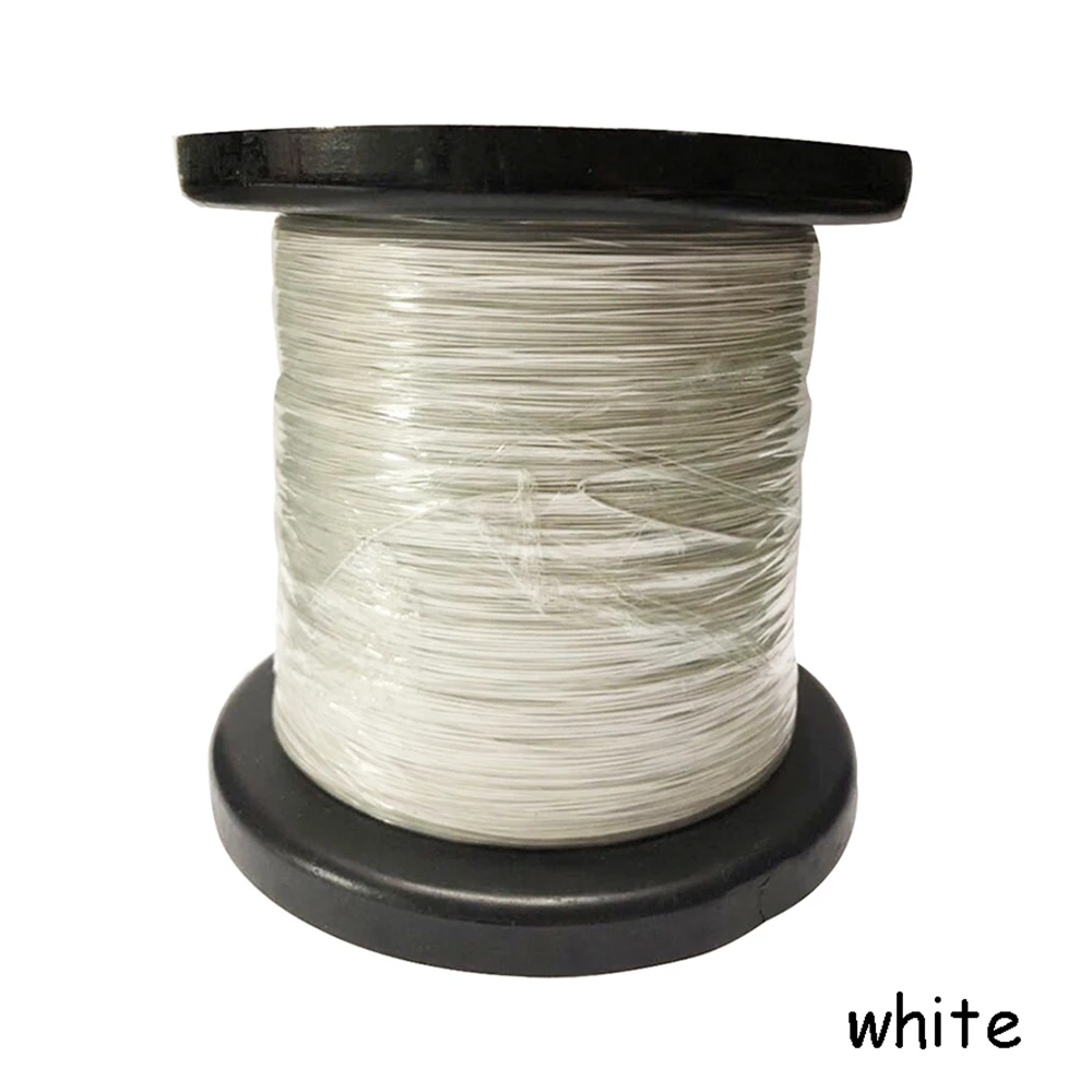 UL10064 одиночный провод AWG 34AWG 50 метров FEP электронный провод высокая термостойкость провод кабель Мягкий Наушник сигнальный провод
