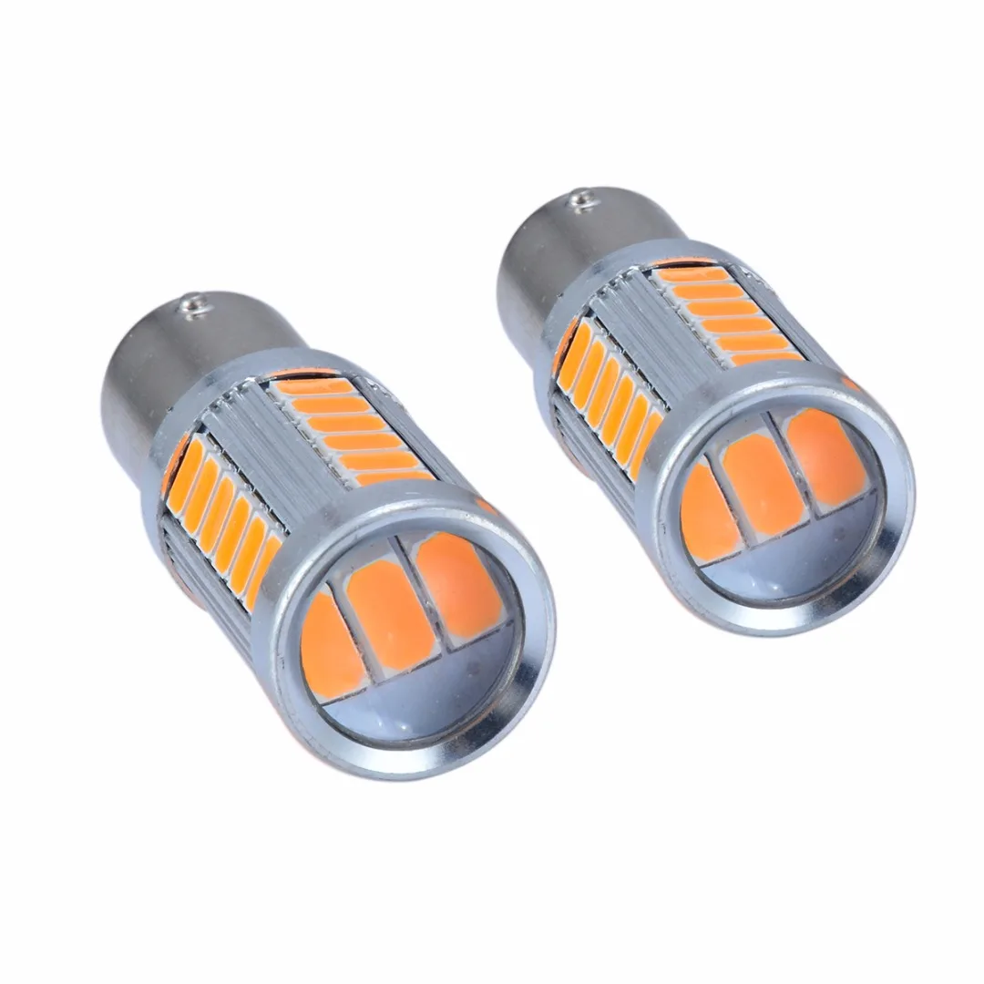 2 шт. 1157 5630 33SMD светодиодсветодиодный лампа для стоп сигнала заднего хода поворота