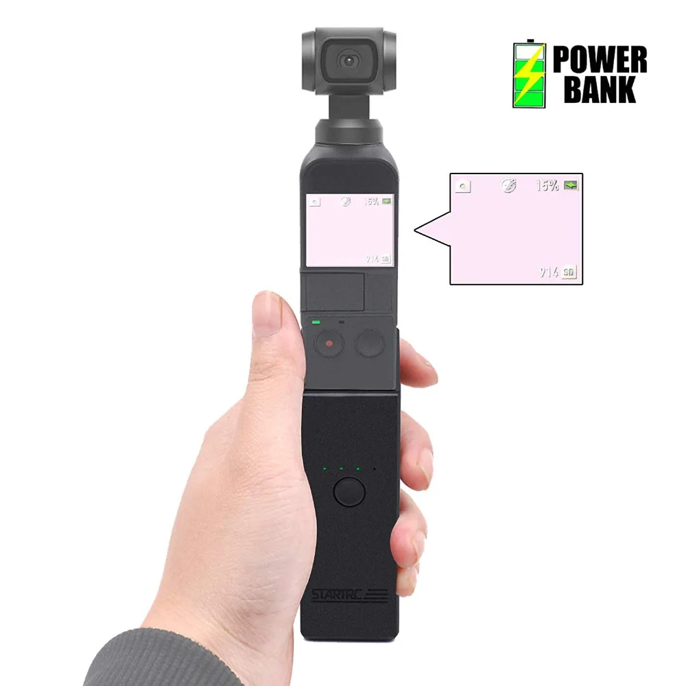 Карманный чехол OSMO для быстрой зарядки портативное карманное зарядное