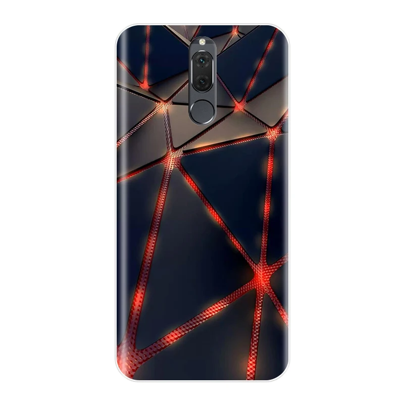 Чехол для телефона Huawei Nova Smart Lite 2017 Мягкий Силиконовый ТПУ чехол-накладка с милым