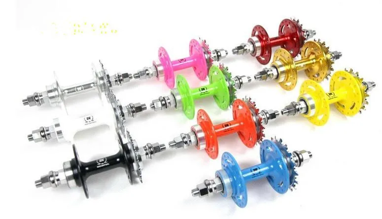 Новый разноцветный велосипедный Трековый подшипник ступицы колеса с 32