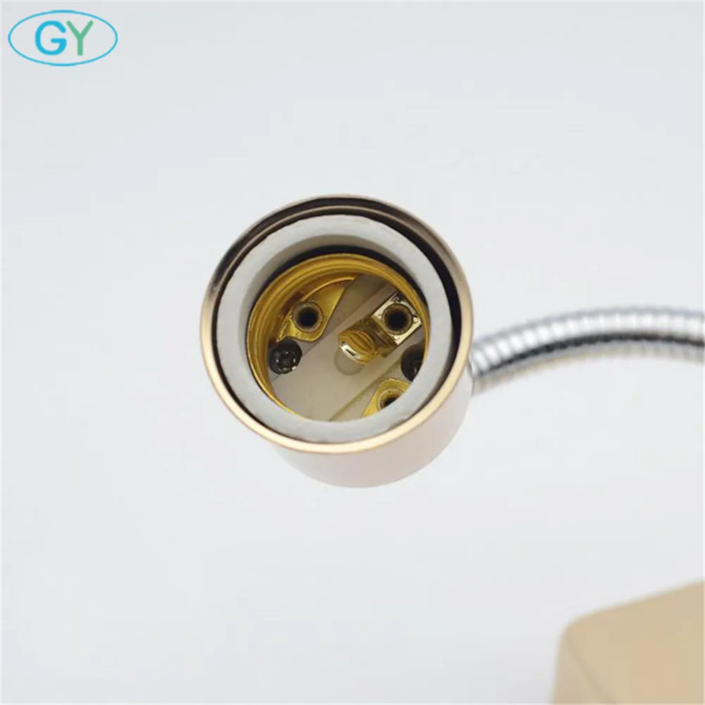 Универсальный 360 градусов E27 держатель лампы керамический винт гнездо база