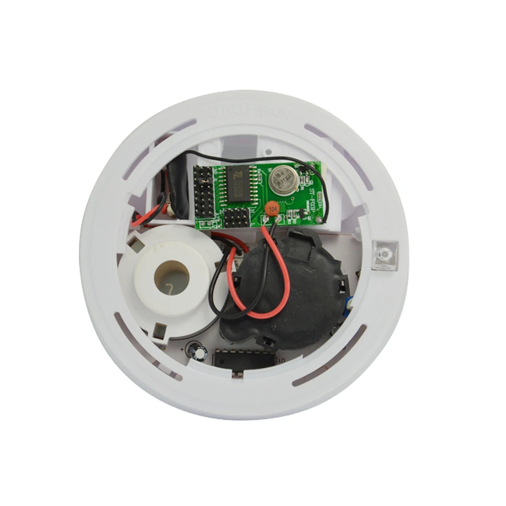

(1 PCS) Fire Alarm 2262 chip 433Mhz Frequency Wireless Smoke Sensor Home Factory Ware House Safe Protection System accessories