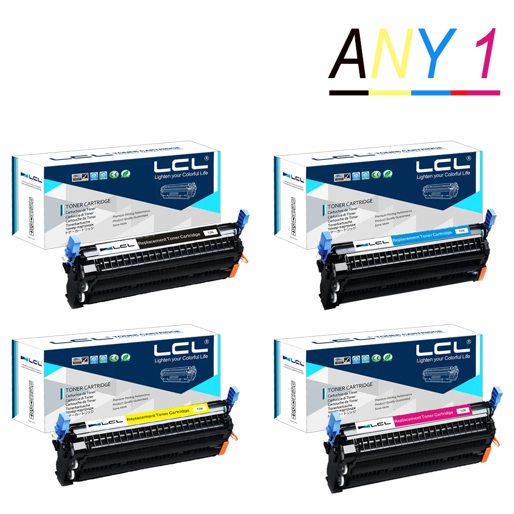 

Any1 LCL EP86 EP-86 EP 86 (1-pack) Black Cyan Magenta Yellow Toner Cartridge Compatible for Canon LBP 2710/2810