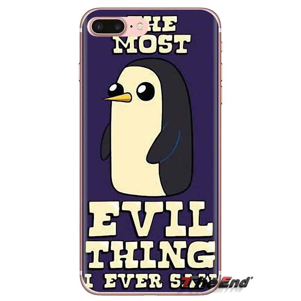 Время приключений с Джек Финн прозрачные ТПУ чехлы для iPod Touch Apple iPhone 4 4s 5 5S SE 5C 6 S 7 8