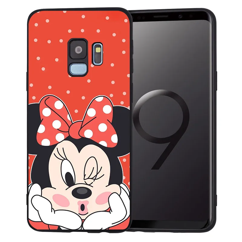 H1454 Милый чехол для samsung Galaxy S6 S7 Edge S8 S9 S10 Plus Lite Note 8 9, чехол для телефона, мягкий силиконовый чехол - Цвет: H1454