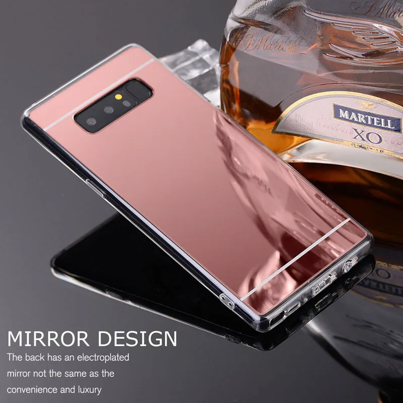 Pdgb покрытие TPU чехол для samsung Galaxy S3 S4 S5 S6 S7 S8 S9 S10 плюс Примечание 9 8 5 4 M10 M20 A30 A50 чехол с зеркалом для макияжа в виде ракушки