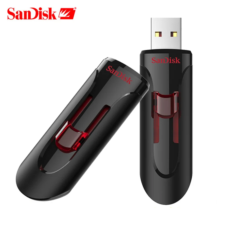 SanDisk USB флеш-накопитель 128 ГБ флеш-накопитель 3,0 16 ГБ 32 ГБ 64 ГБ флеш-накопитель 256 ГБ u-диск Memoria Cle USB флеш-диск ключ карта памяти