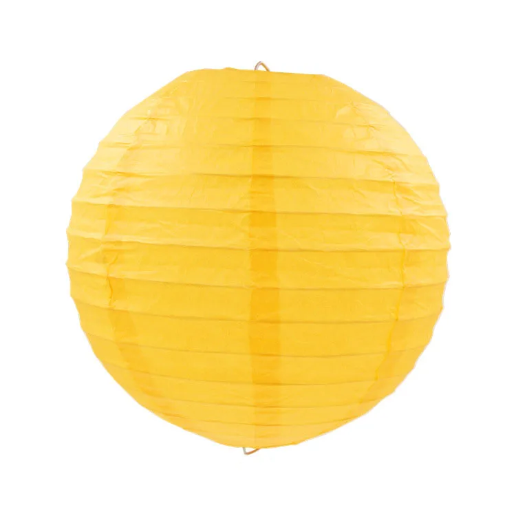 Yellow Высота каблука 10 см, каблук 15 см, 20 см, 25 см, 30 см, 35 см, 40 см Круглый Китайский Бумага Фонари на Рождество и Хеллоуин; Вечерние вечернее Декоративное подвесное Бумага лампы - Цвет: Yellow