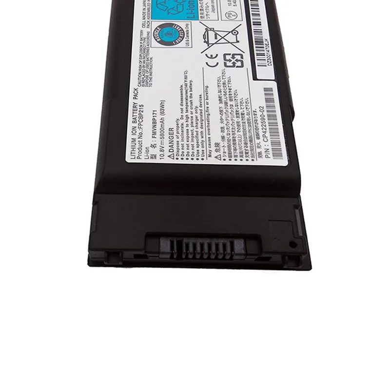 7XINbox 63Wh 10.8V Genuine FPCBP215 FPCBP200 FMVNBP179 FMVNBP171 Laptop Battery For Fujitsu LifeBook T1010 TH700 T730 T731 T900 |