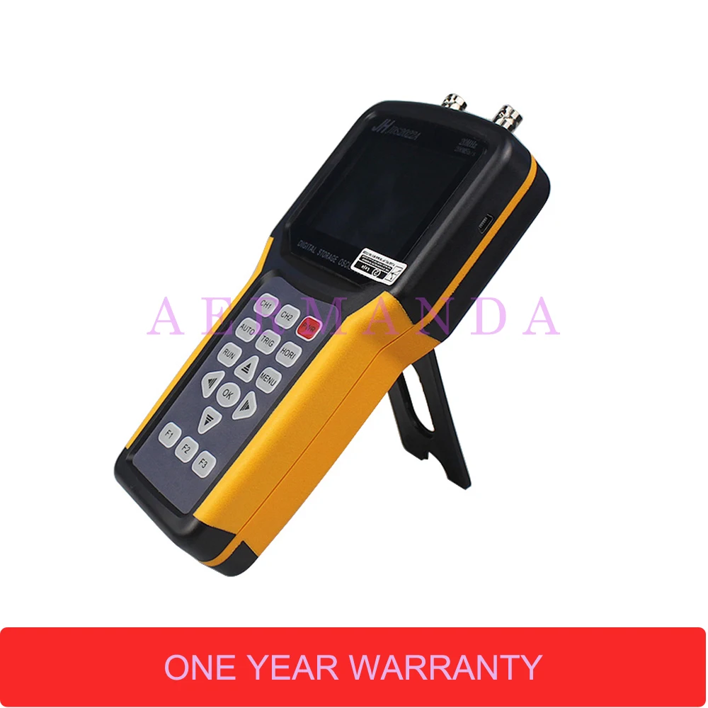 Новейший двухканальный Ручной цифровой осциллограф Jinhan JDS2022A с полосой пропускания 20 МГц 200MSa/s