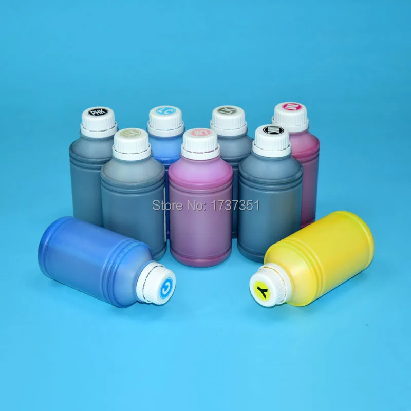 Boma. ltd 9 цветов * 500 мл водостойкие пигментные чернила для Epson Stylus photo R2880 T0961 T0969