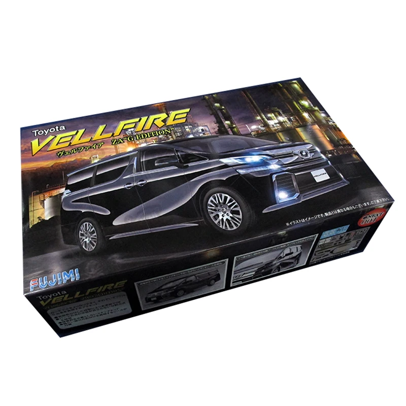 Сборка 1/24 TOYOTA бизнес автомобиль Vellfire 06600