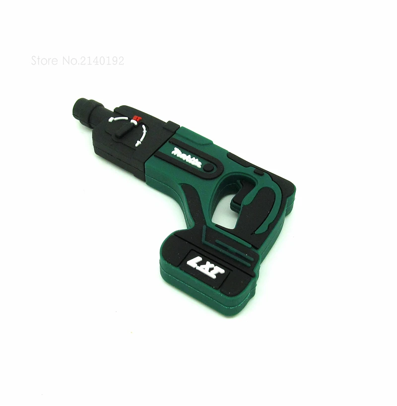 Мультфильм электрическая дрель Флеш накопитель карту флэш памяти с интерфейсом