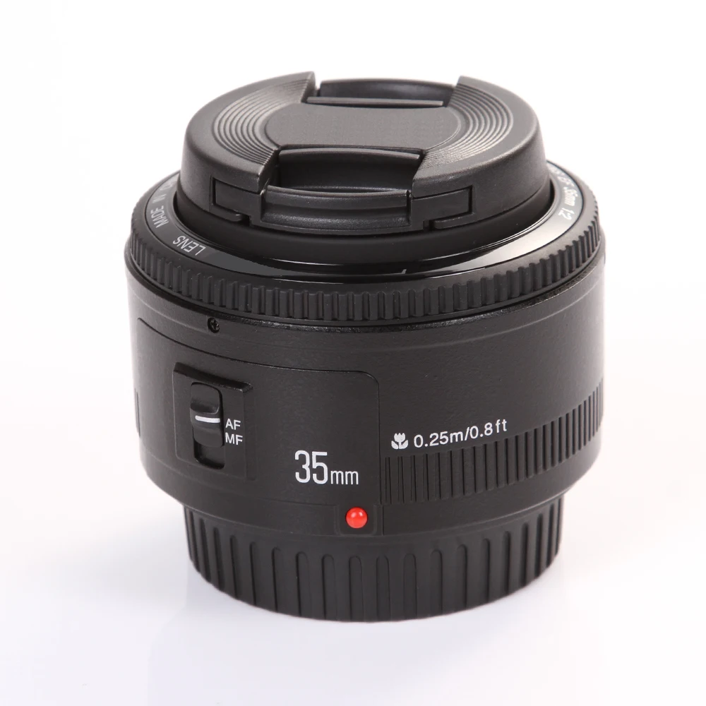 YN35mm F2.0 широкоугольный объектив с авто/ ручной фокусировкой для Canon 500D 600D 650D 700D 5D 7D