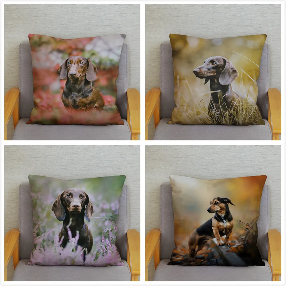 Супер мягкие короткие плюшевые ботинки Наволочка на подушку размером 45*45 см