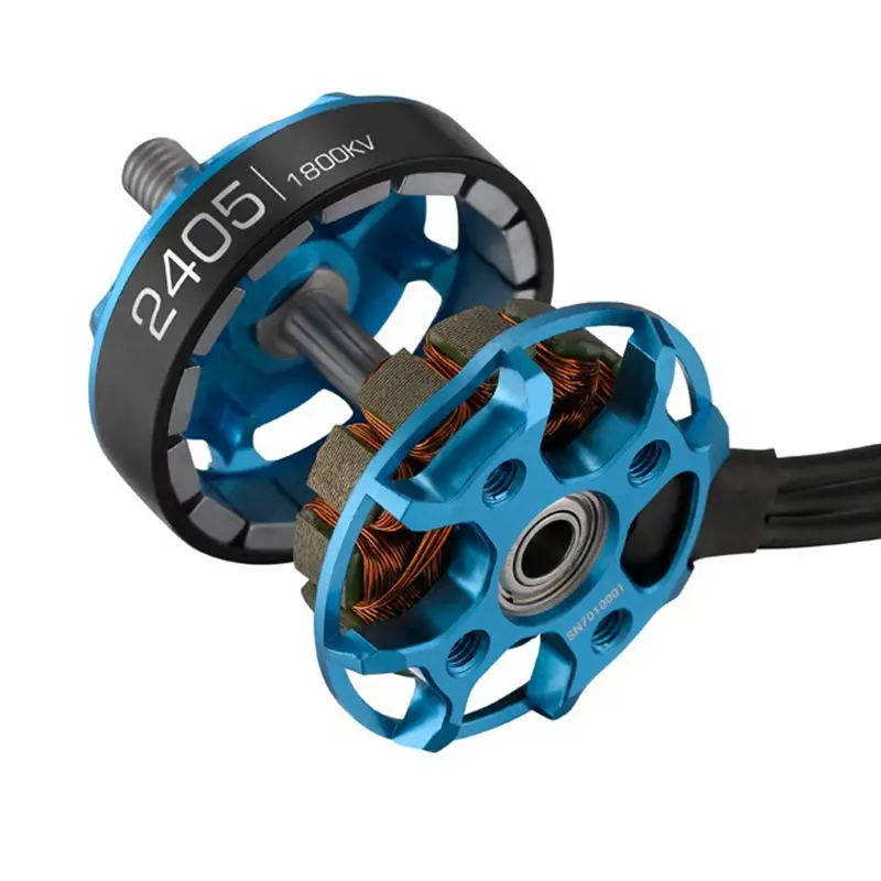 HobbyWing XRotor 2405 1800KV 2250KV 2850KV 30405406 30405407 30405405 бесщеточный двигатель для
