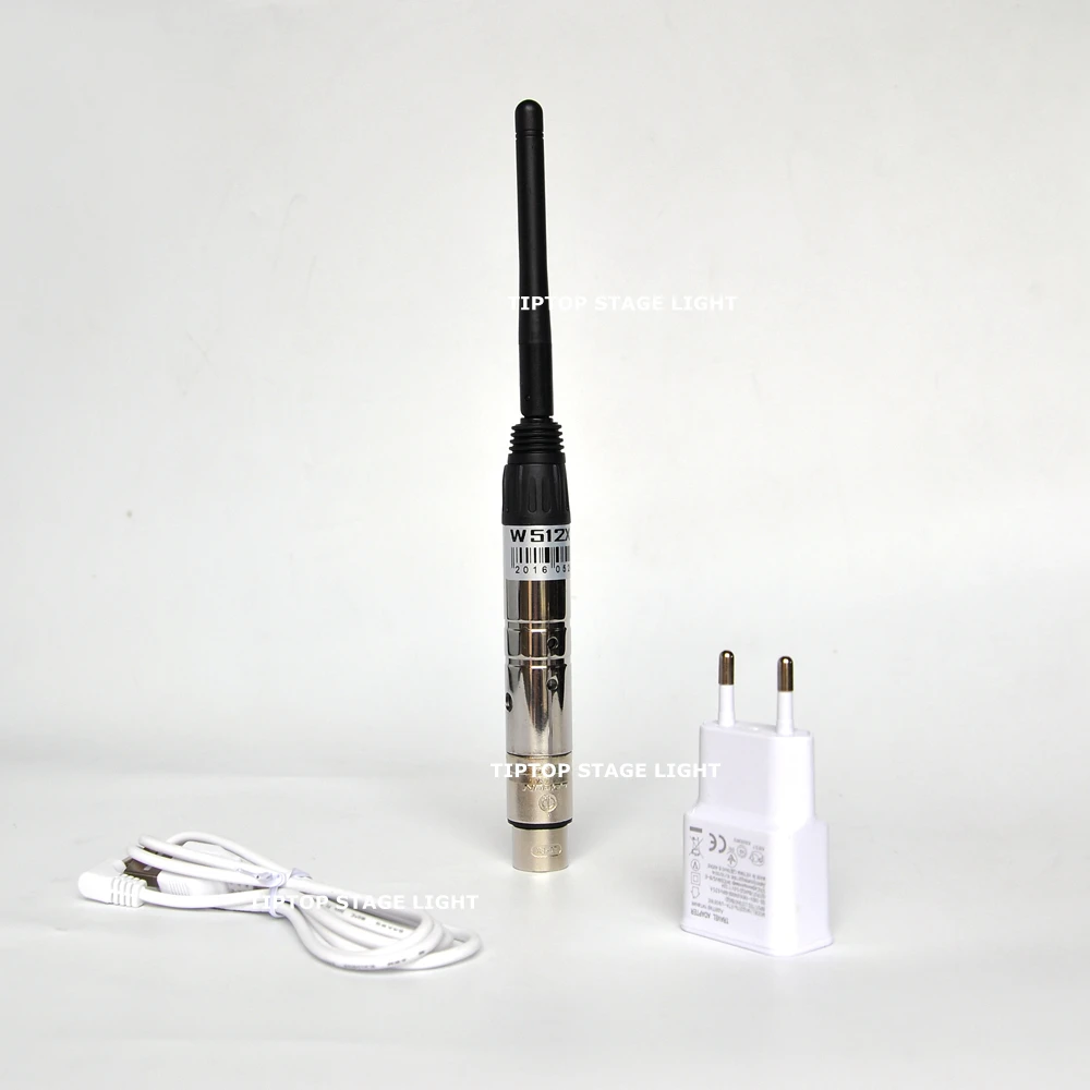 Фотоприемник 2 4G DMX 512 без кабеля для светодиодной подвижной головки беспроводной