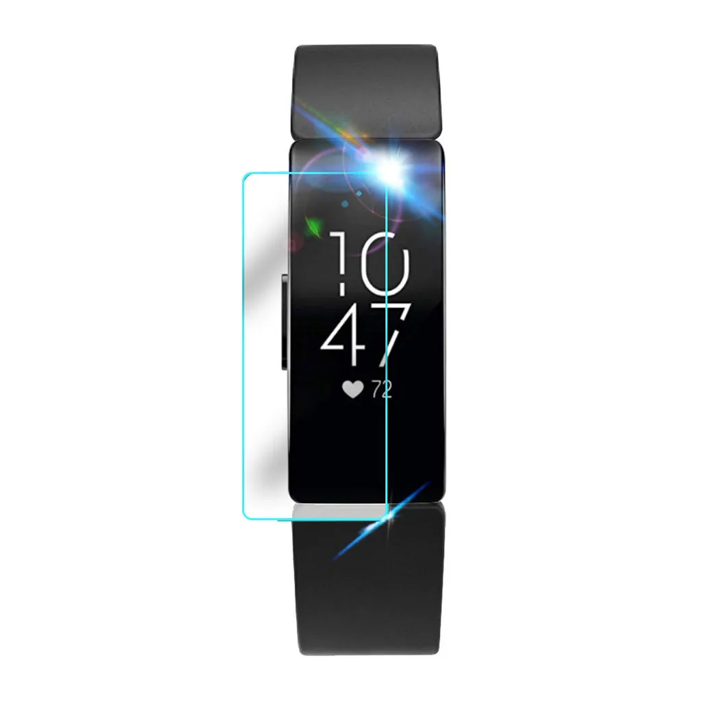 3/5 шт. Взрывозащищенная пленка для защитная из термополиуретана Fitbit Inspire часы