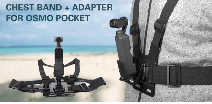 Регулируемый эластичный пояс нагрудный ремень для DJI OSMO Карманный ручной карданный адаптер для камеры крепление для GoPro 7 YI для катания на лыжах Велоспорт