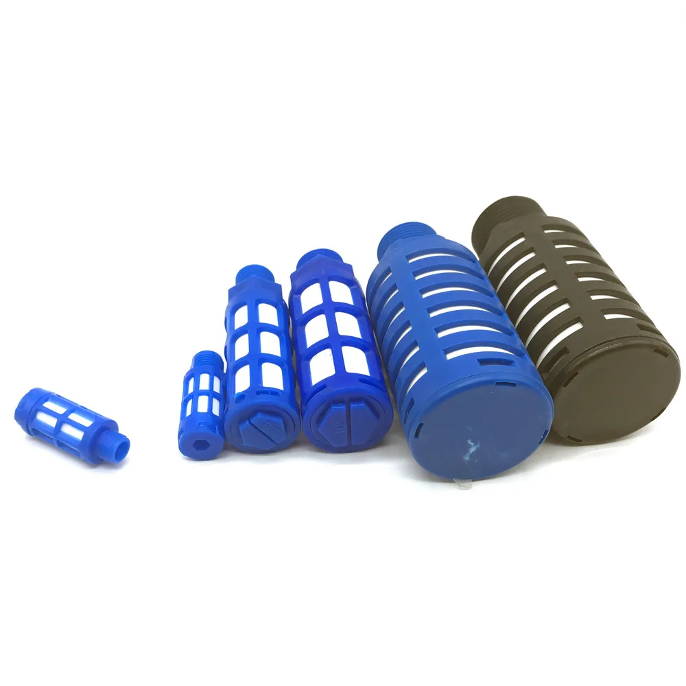 5 шт. пневматические пластиковые воздушные фильтры быстрого выхлопа/Глушители 1/8