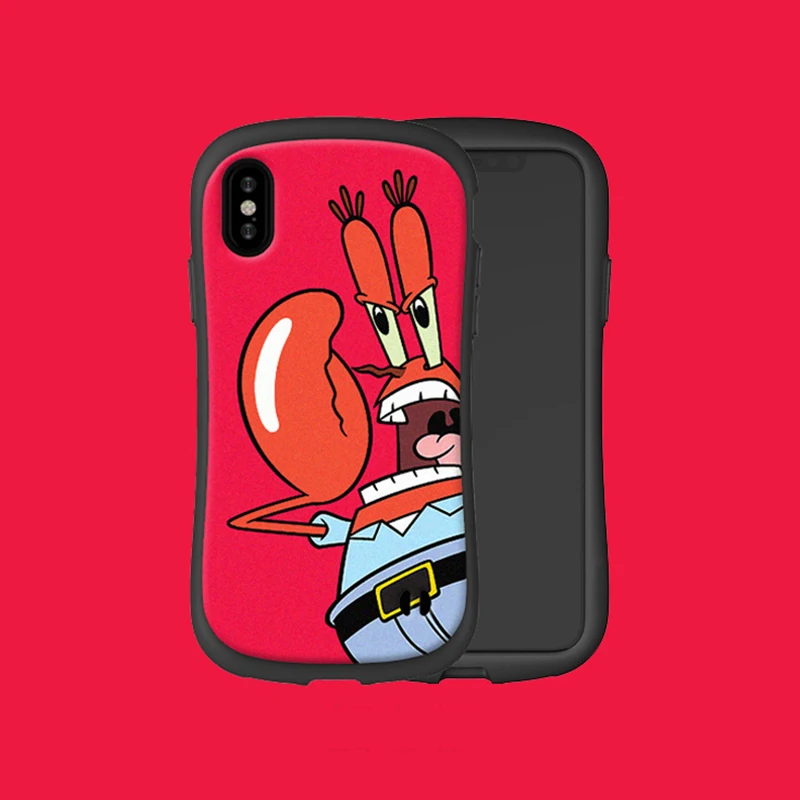 Q UNCLE Mobile Phone Case For iPhone 6 6S 7 8 Plus Soft TPU Back Cover Fashion Grip X XR XS MAX |