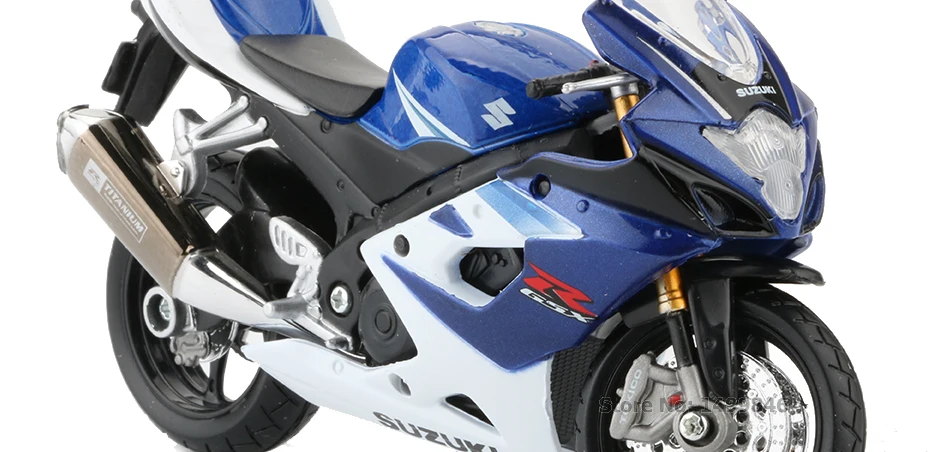 Maisto 1:18 Масштаб Модель мотоцикла Игрушка сплав Мотор велосипед GSX R1000 гоночный коллекция моделей автомобилей игрушки для мальчиков подарок на день рождения