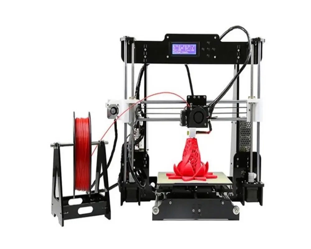 

cr10 3d printer 2018 Desktop 3D Printer Kit Reprap i3 DIY Kit Printer buildtak Extruder Nozzle arquiteto buyuk beden zonestar