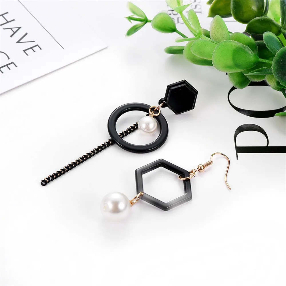 1 пара Винтаж Boho мульти Стиль геометрический кисточкой серьга Jewels Длинные