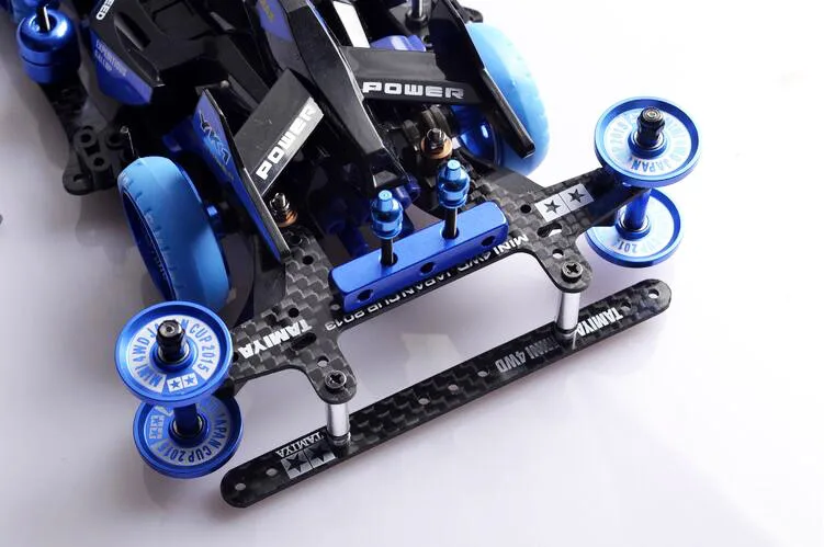 YANGKAI Dream Of The Soul самодельный мини 4WD модель автомобиля YIKA YANG KAI Blue (не в сборе)|mini 4wd